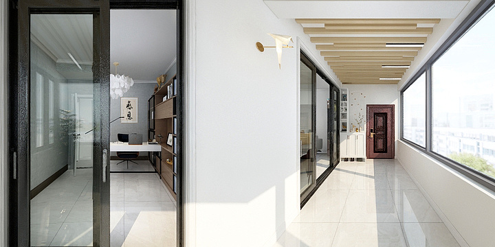 设计人生紫se-陕西省西安市户县建大草堂校区赵老-装修设计方案