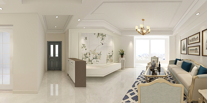 聂诚NCG-建东的家-装修设计方案