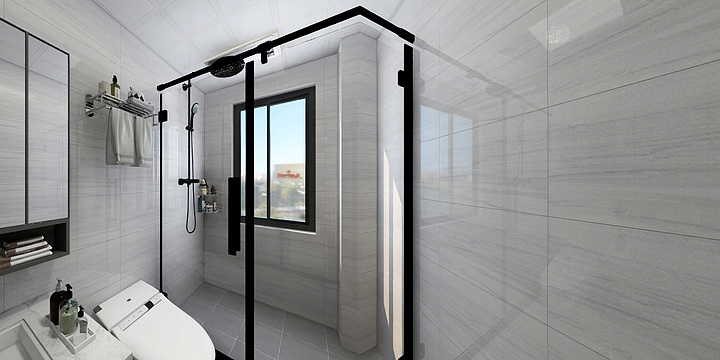 齐家典尚三-闻女士-装修设计方案