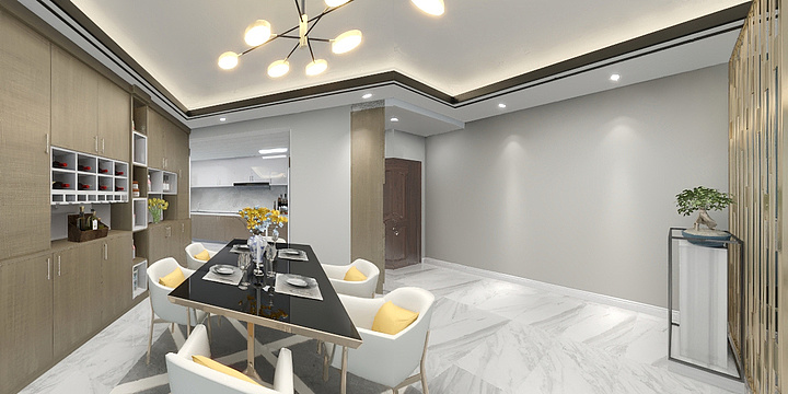 雨祢伪舞-未命名户型图-装修设计方案