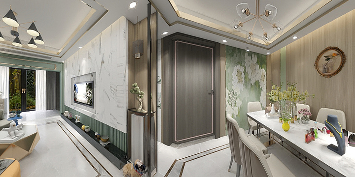 设计师LIKE-奥城王娘-副本-装修设计方案