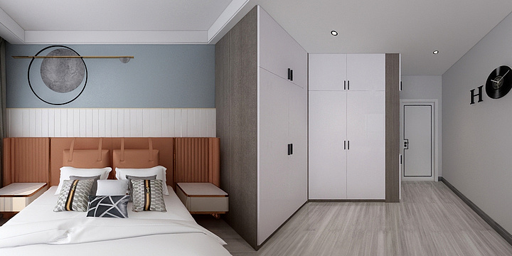 蔡雷15348000765-郑川-装修设计方案