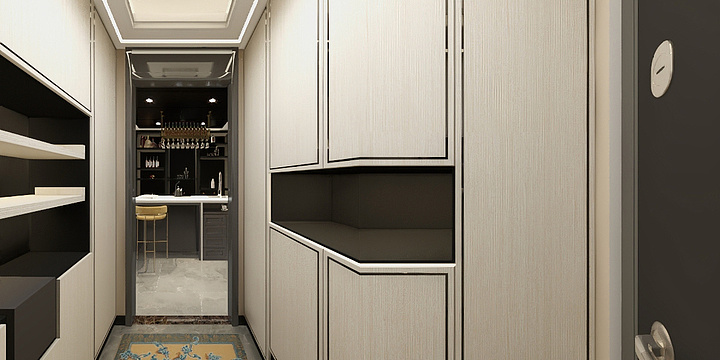 MI1-威海祥瑞山海居-装修设计方案