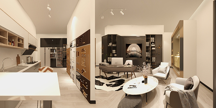 木梵定制-壹居-装修设计方案