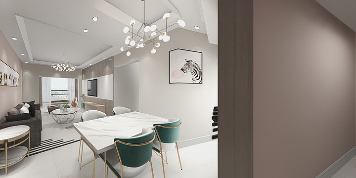 雾彧-浏阳碧桂园时代城3栋-装修设计方案