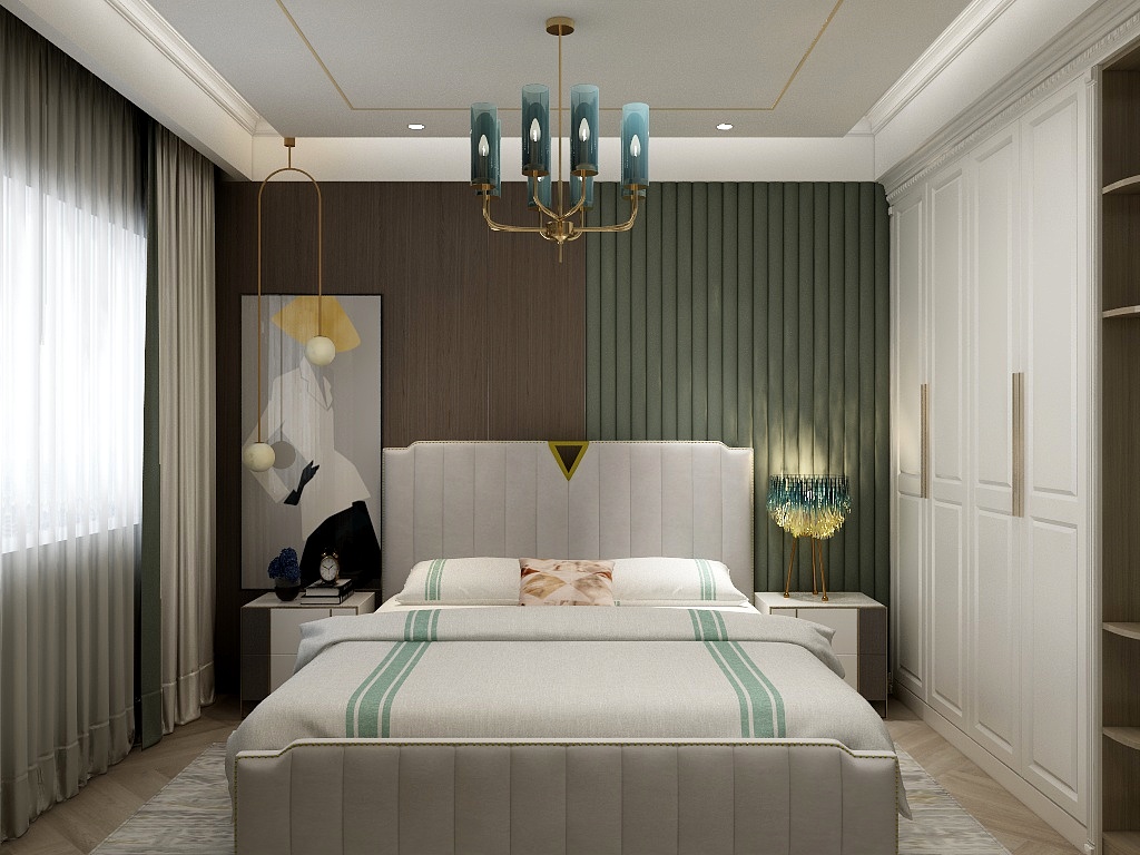 小希梅-奧韵华府-装修设计方案