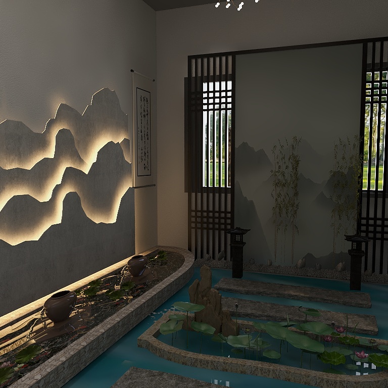 效果图设计美-未命名户型图-装修设计方案