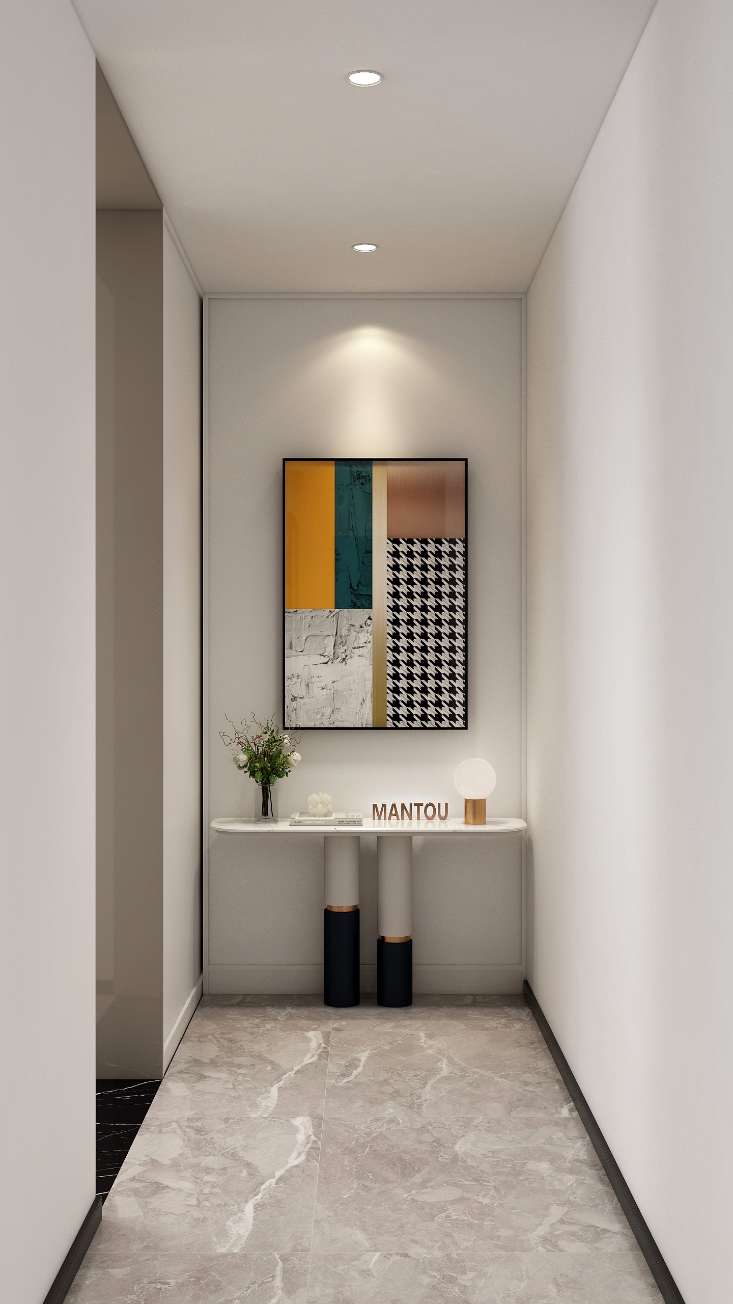 柚见元宵-地委大院04房-装修设计方案