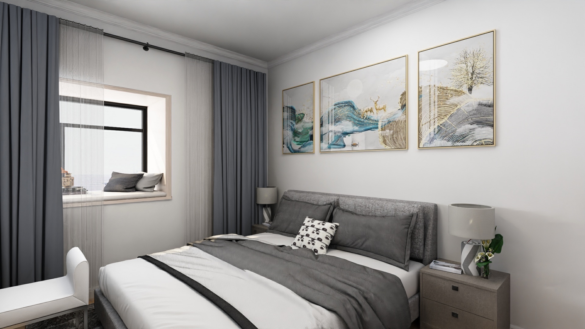 冯红省-东润玺城-装修设计方案