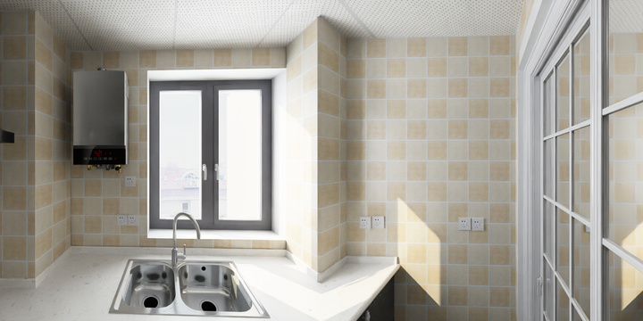 CHNzek-简装原始户型布局图-2020.08.31-装修设计方案