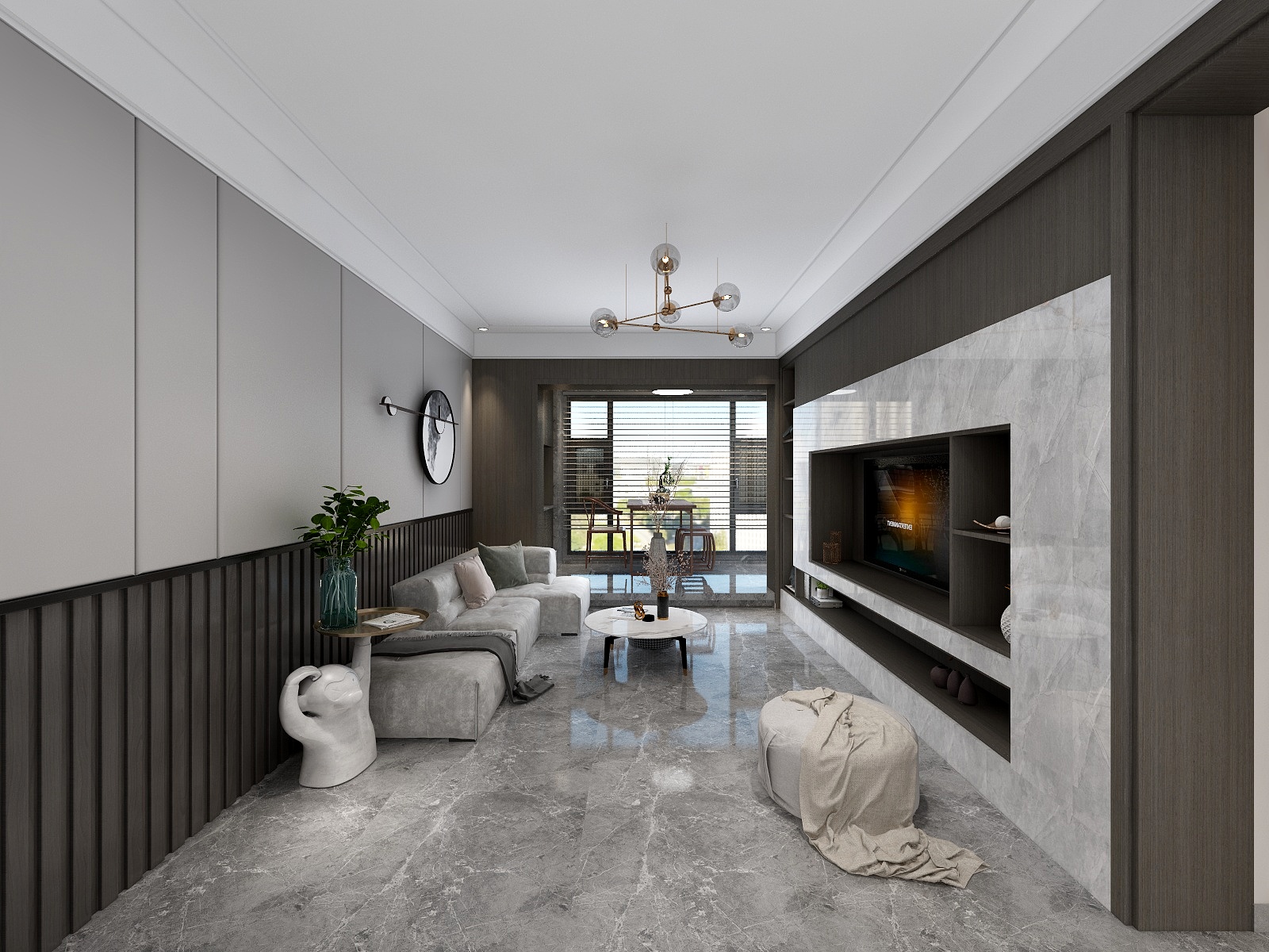 宅翻新126店-沉简-装修设计方案