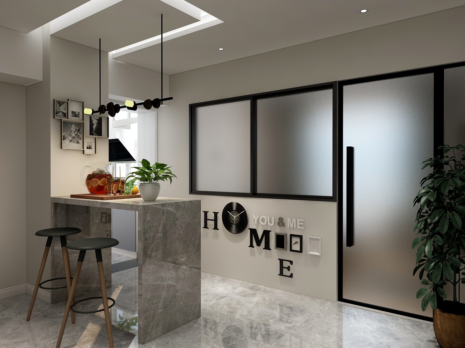 linlin223-瑞士风情小镇-装修设计方案