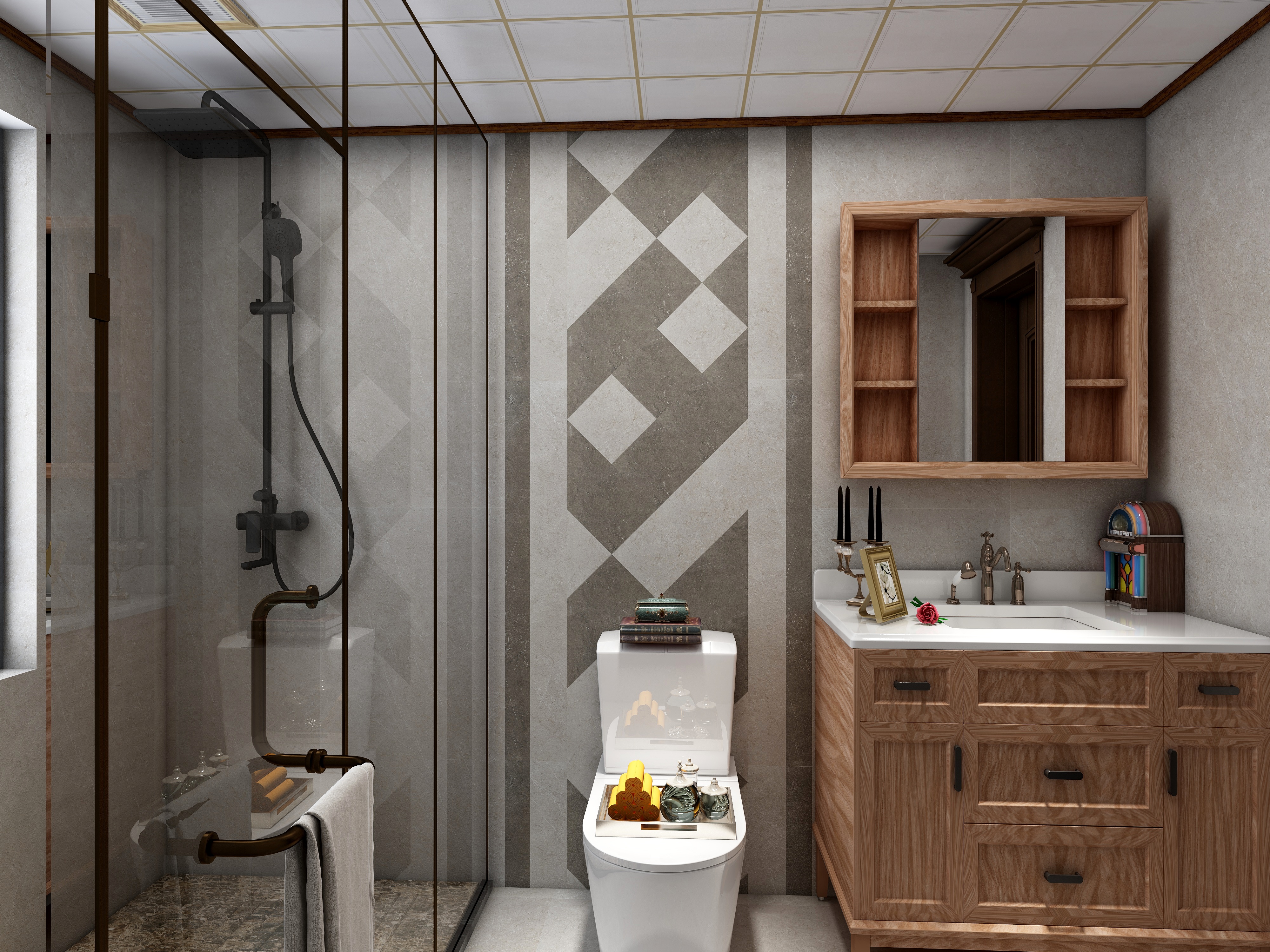 Sige820-卫生间-装修设计方案