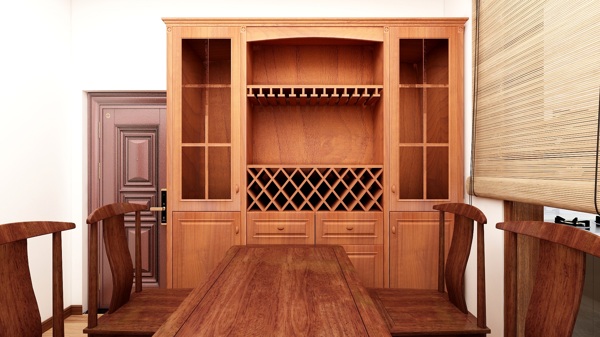 川古设计工作室-王舍小区-装修设计方案