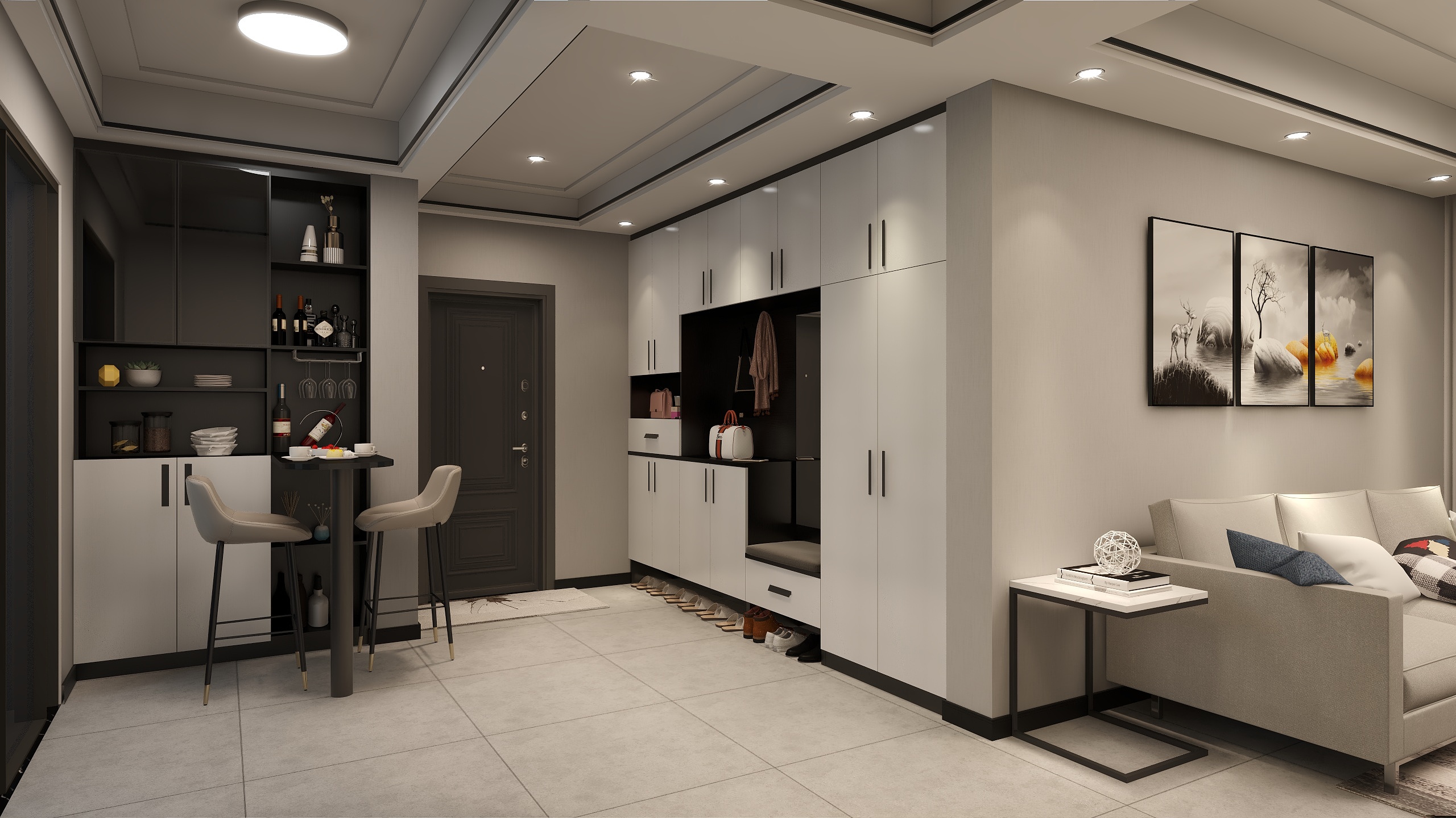 全案设计-陈山-建业5号楼西户-装修设计方案