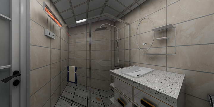 xw设计人会善良-禹州广场-311-002F-装修设计方案