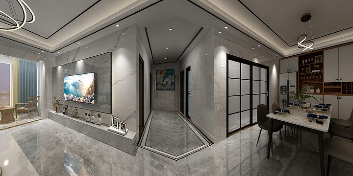 广东遇见装饰设计-明东-装修设计方案