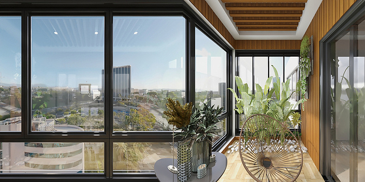 徐永印-万科缤纷四季-装修设计方案