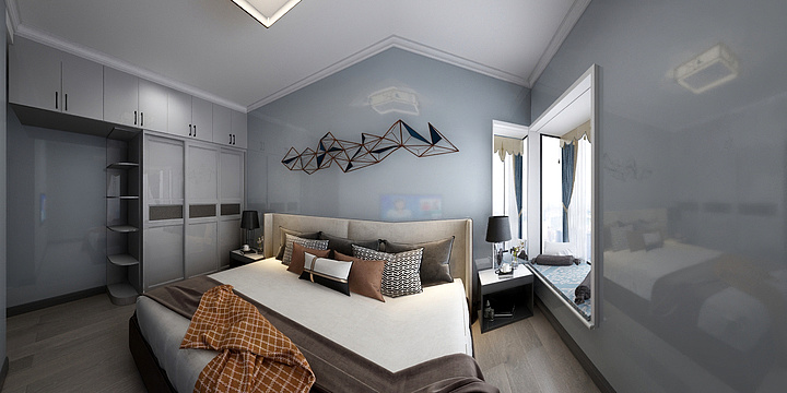 杭州图创全案设计阿坤-紫玉文勇-副本-装修设计方案