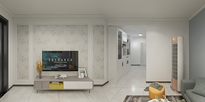 陈贝贝i-雅云里-装修设计方案