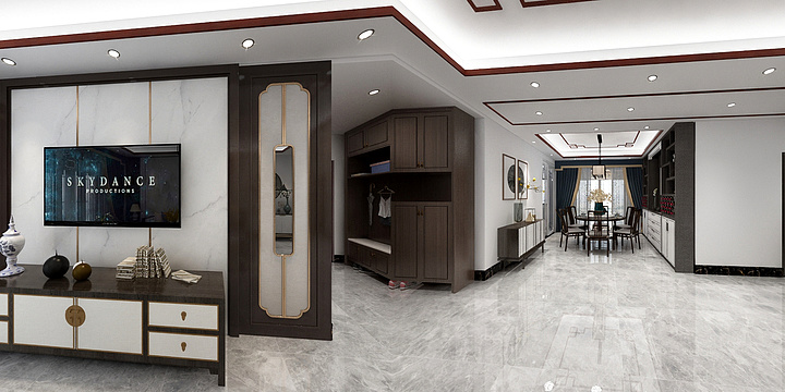 高欢-建业桂园3-装修设计方案