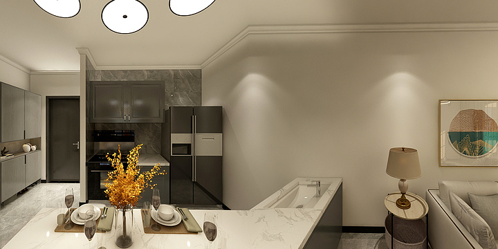 温锡浓-湾88-副本-装修设计方案