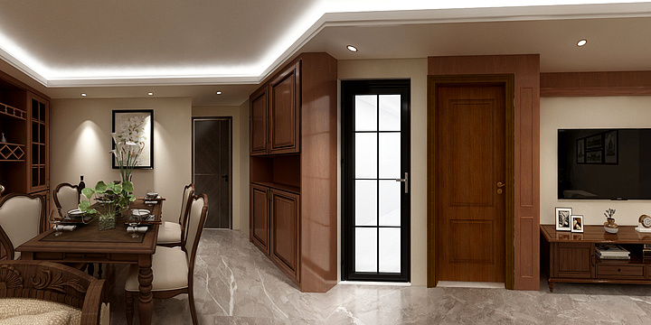 张茁欣lloeH-明月花园-装修设计方案