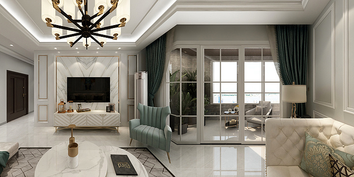 那么自然-A6-R户型-装修设计方案