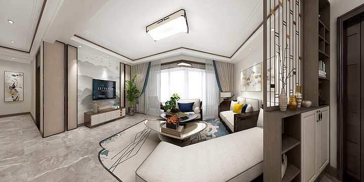 设计师陈潘-兴天下22#东户-2-装修设计方案