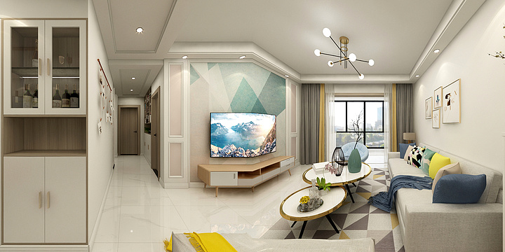 19821580087-新华御湖上园76号701-装修设计方案