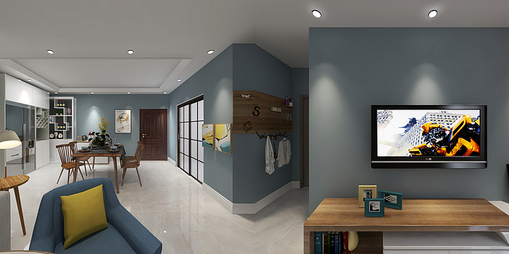 Anni设计师-刘哥众信新安府-装修设计方案