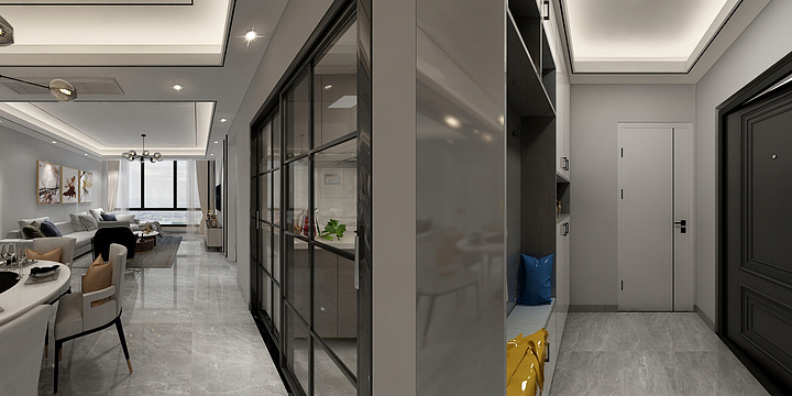 甲子四次方-雷圳大厦-装修设计方案