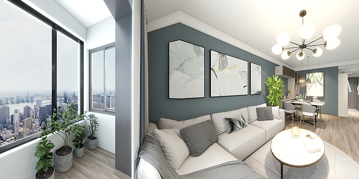 廉思远-润枫水尚小区-装修设计方案