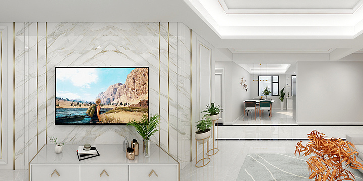 积木家运城店-天宝一号-副本-装修设计方案