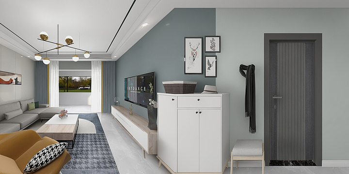 梦醒翩跹-楚琪-装修设计方案