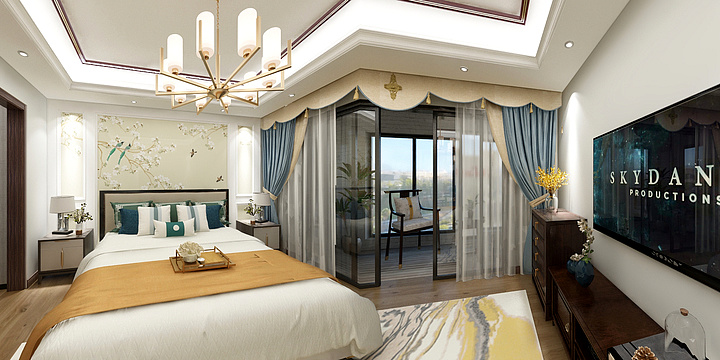 爱微笑的文路子-麒龙连江-装修设计方案