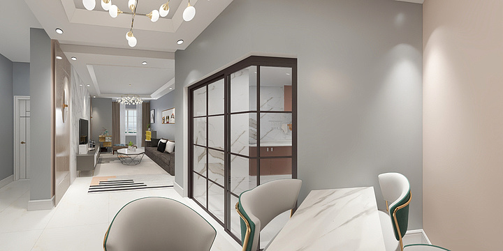 YIN1994-钱隆92户型图-装修设计方案