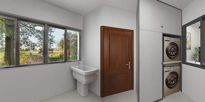 吴立新 海尔&卡萨帝-长龙领航城-装修设计方案