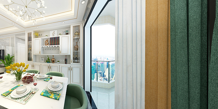 小茴仔-隆生花园-122-装修设计方案