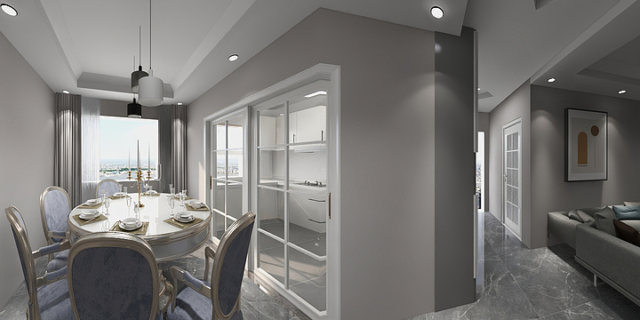 贵州锦宏装饰-常驰・山与城32栋4号房-装修设计方案