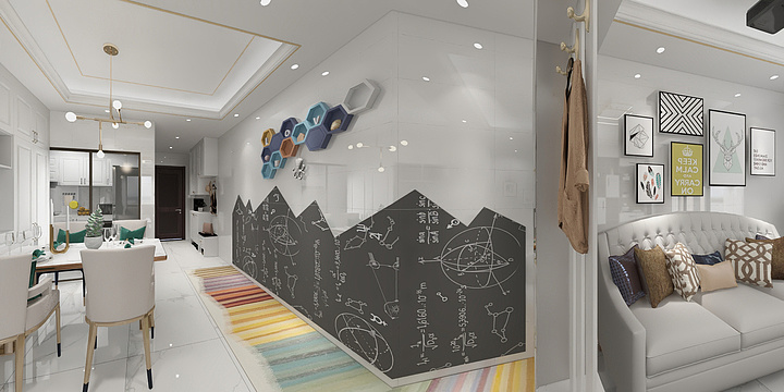 中山余工-熙龙山2B9F-装修设计方案