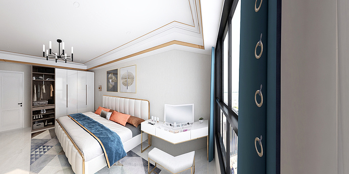 斯海菲全屋定制-史胡桃-装修设计方案