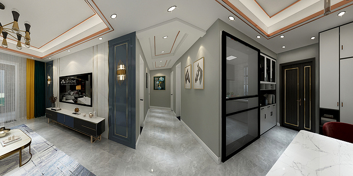 QM千墨-尚文苑20栋1202平面方案-装修设计方案