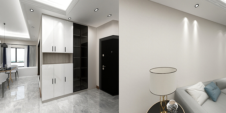 设计师sam*-未命名户型图-装修设计方案