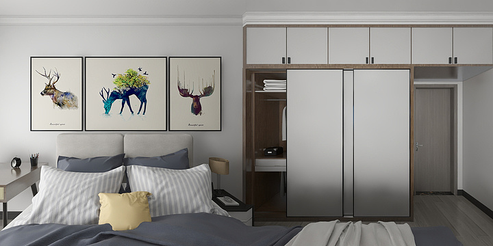 羽天雨地-竹柏路366弄56号-装修设计方案