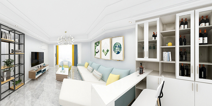 19196881888-四季花城二期-装修设计方案