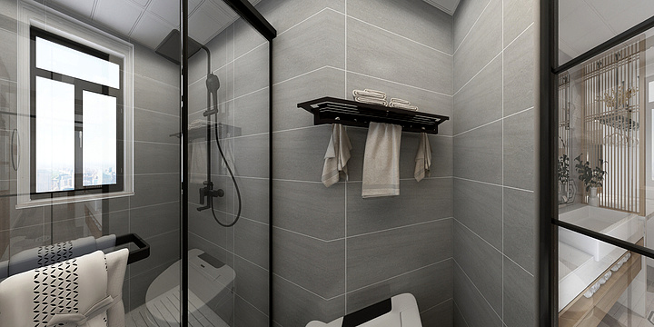 周周云端-杨浦(日式)-装修设计方案