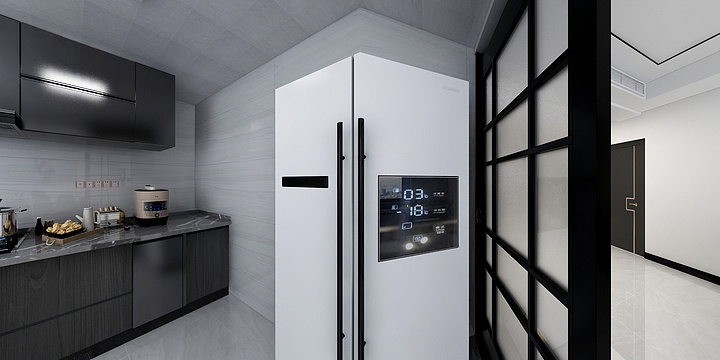 设计师马卡龙-白马庄园2-2-201-装修设计方案