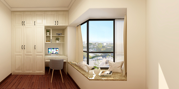 莫云设计家-御景半岛7栋11楼--朱阿姨雅居-装修设计方案