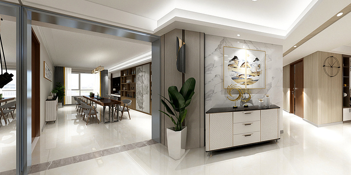 开心每1天-龙馨世家18号楼3-202-装修设计方案